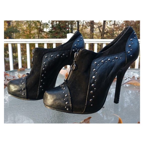 BUMPER platform pumps - Picture 1 of 6